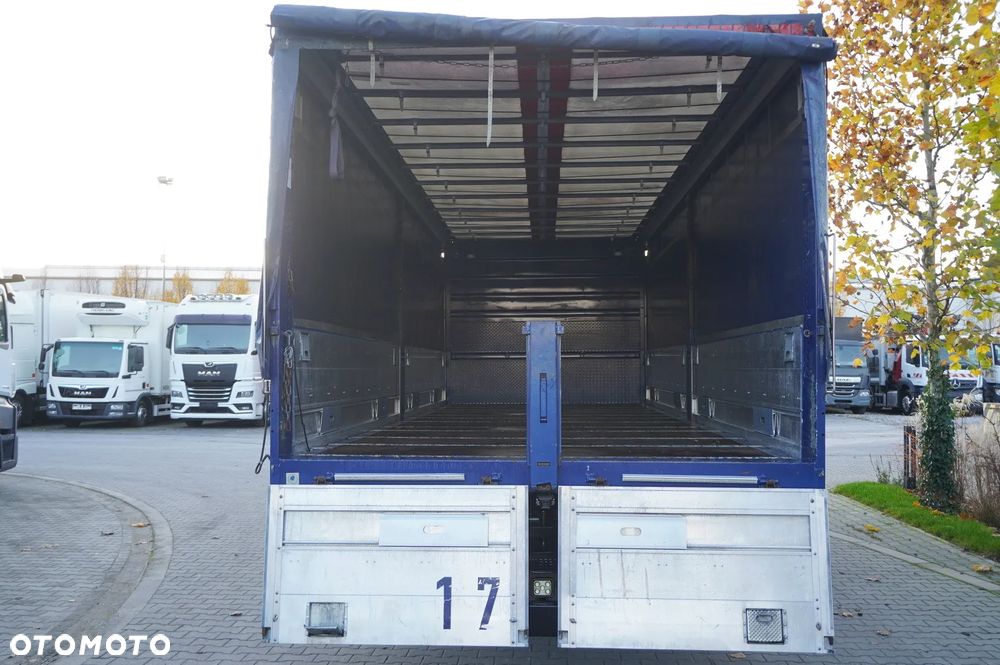 Mercedes-Benz Actros 1830 4x2 E6 / Burtofiranka 18 EPAL / Kab. Sypialna - 5