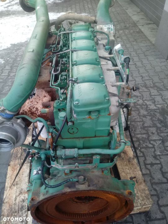 Silnik Volvo D10BLAE2 Volvo L150E D10 - 11