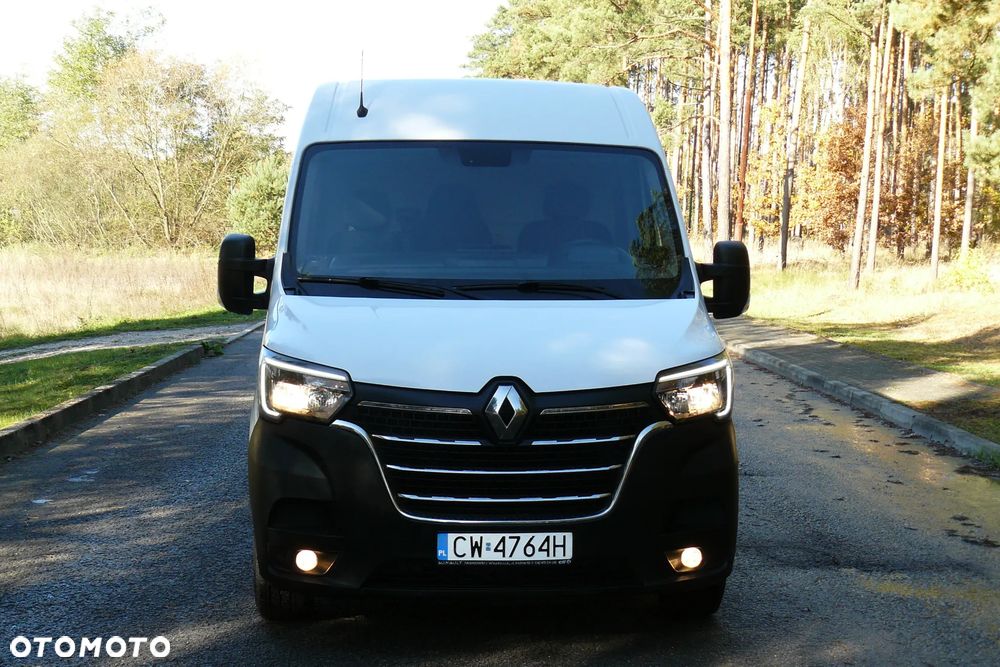 Renault master 2,3 na łańcuchu rozrządu. 2021 rok. salon Pl JAK NOWY - 17