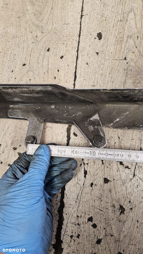 Osłona Pasa chrom Harley Softail Heritage Fat Boy Deuce Springer - 8