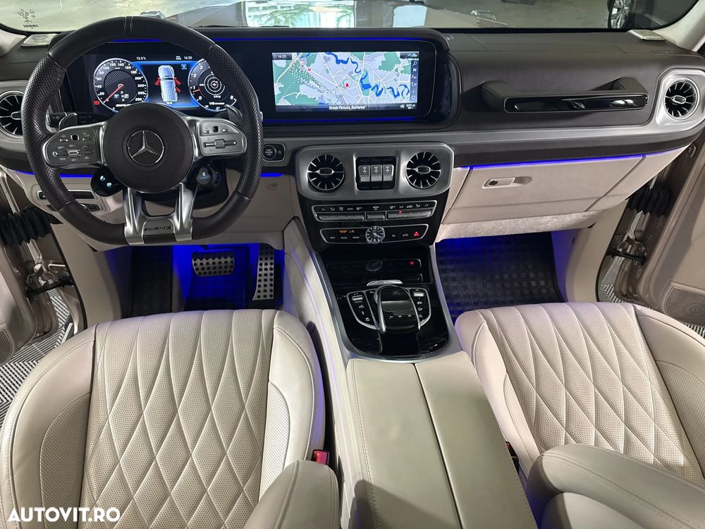 Mercedes-Benz G AMG 63 SW Long Aut. - 10