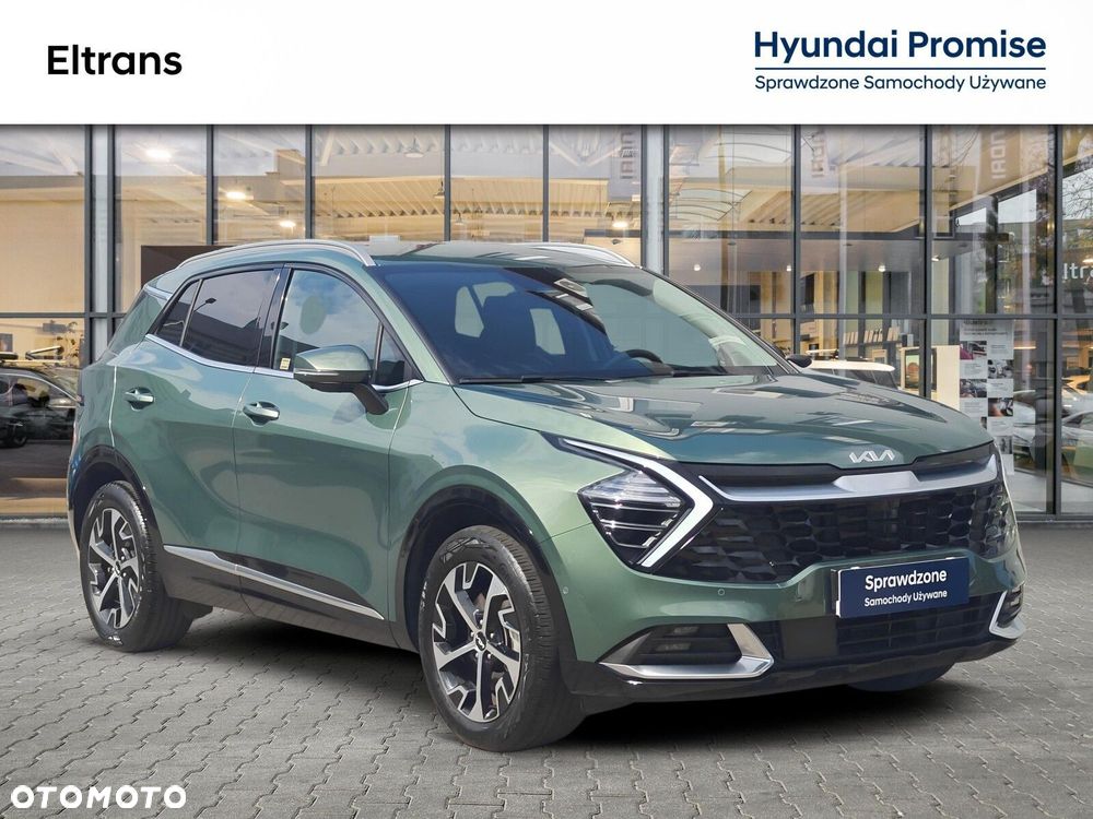 Kia Sportage 1.6 T-GDI HEV Business Line 2WD - 7