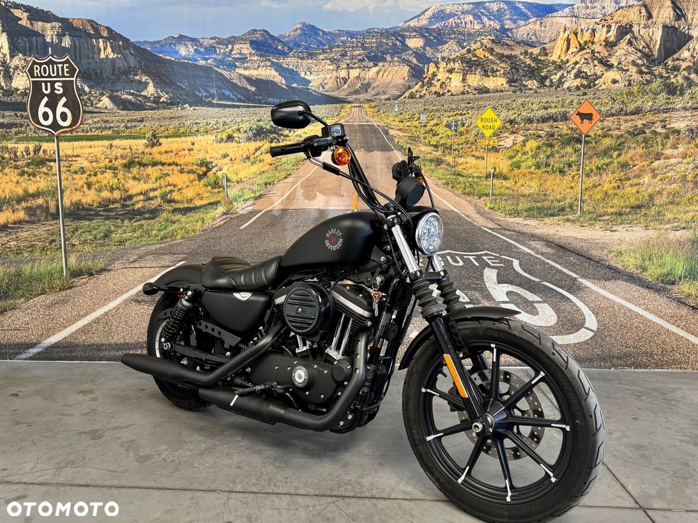 Harley-Davidson Sportster Iron 883 - 2