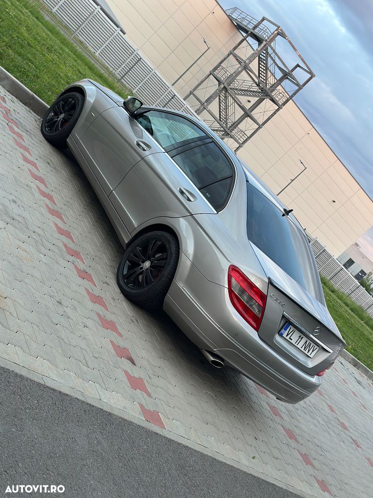MERCEDES-BENZ C-Class 2008 — imagine 4