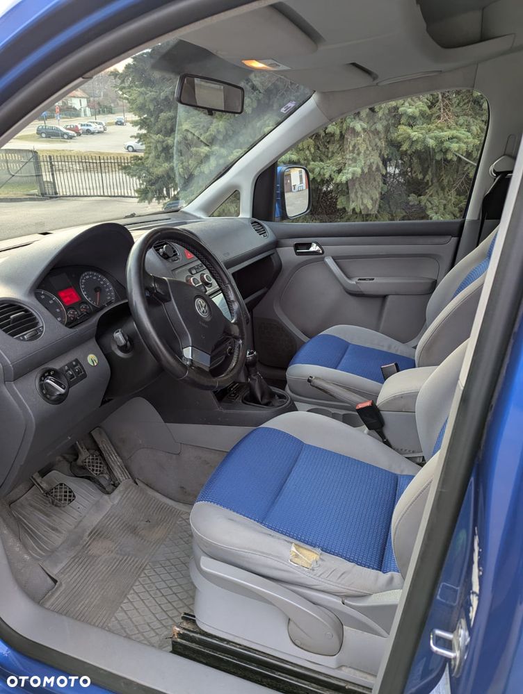 Volkswagen Caddy 1.6 Life (5-Si.) - 6