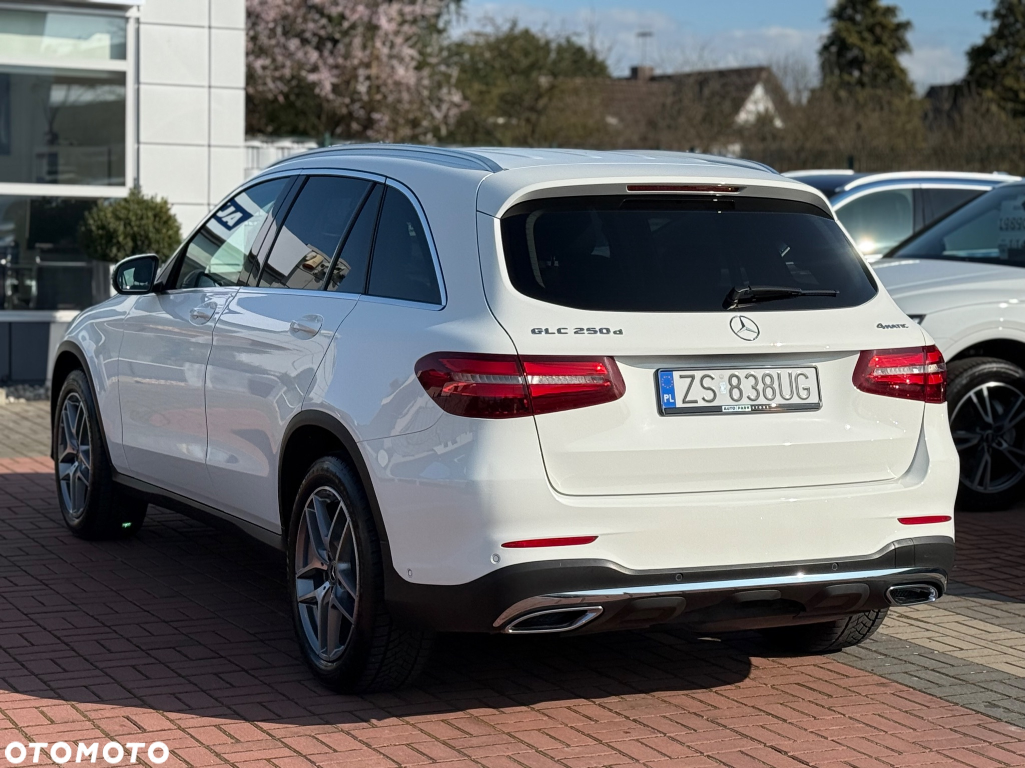 Mercedes-Benz GLC 250 d 4Matic 9G-TRONIC AMG Line