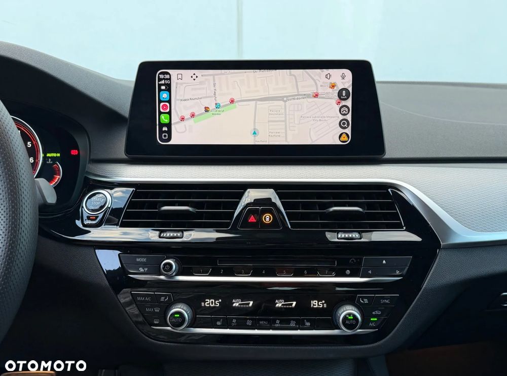 BMW Seria 5 540i xDrive GPF M Sport sport - 21