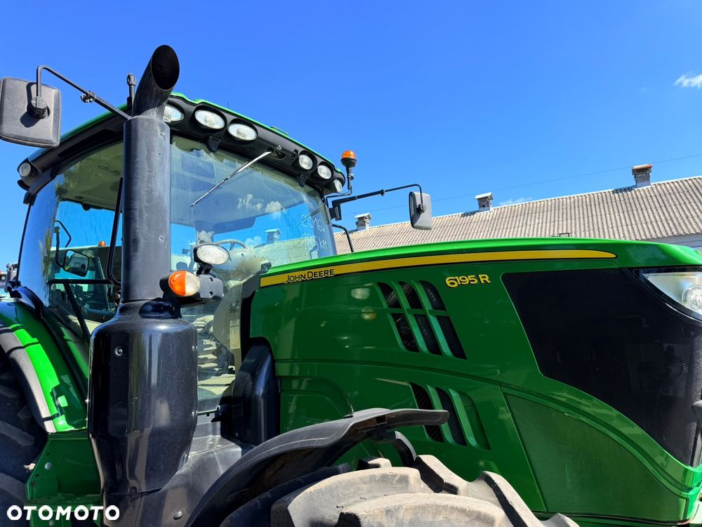John Deere 6195R - 6