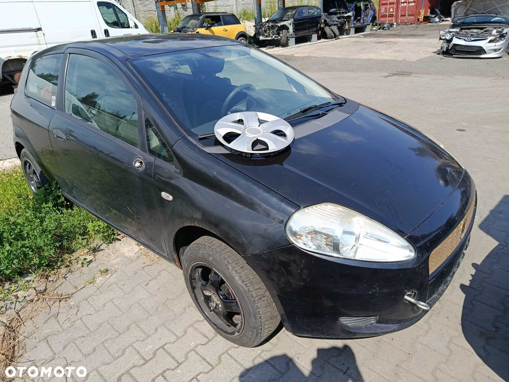 Fiat Punto 1.4b 2009r NA CZĘŚCI - 4