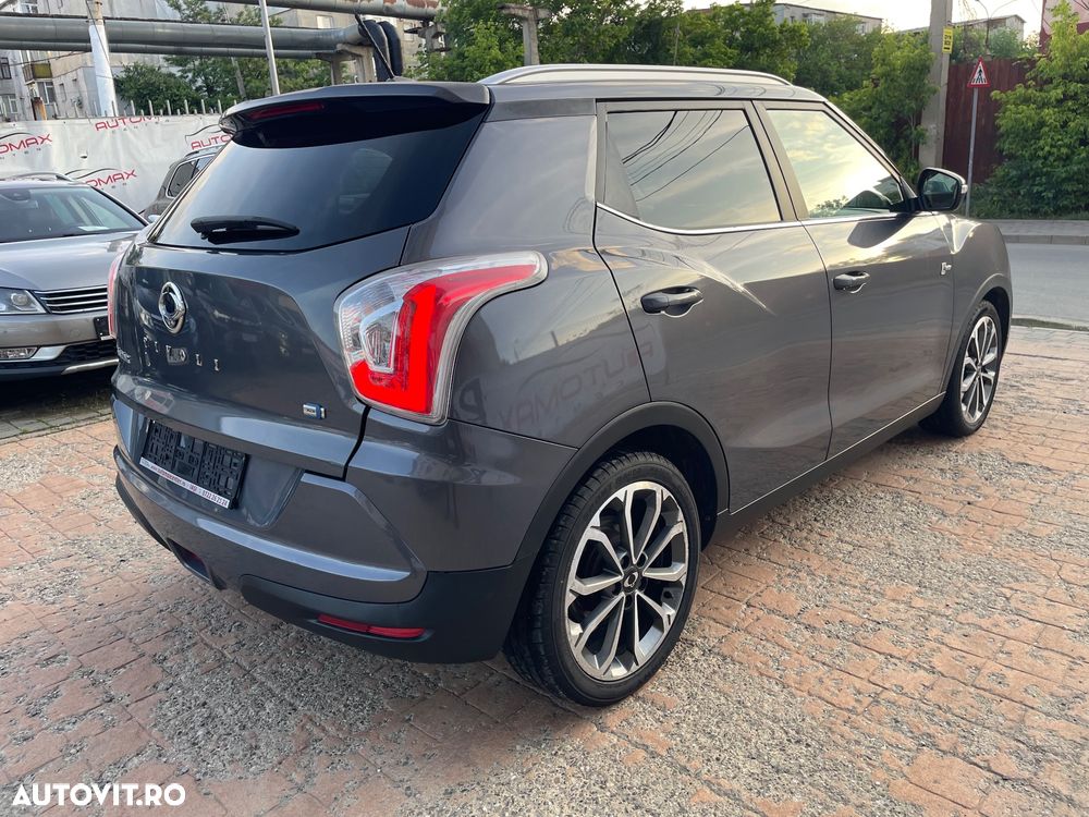 SsangYong Tivoli e-XDi 160 4WD Aut. Crystal - 3