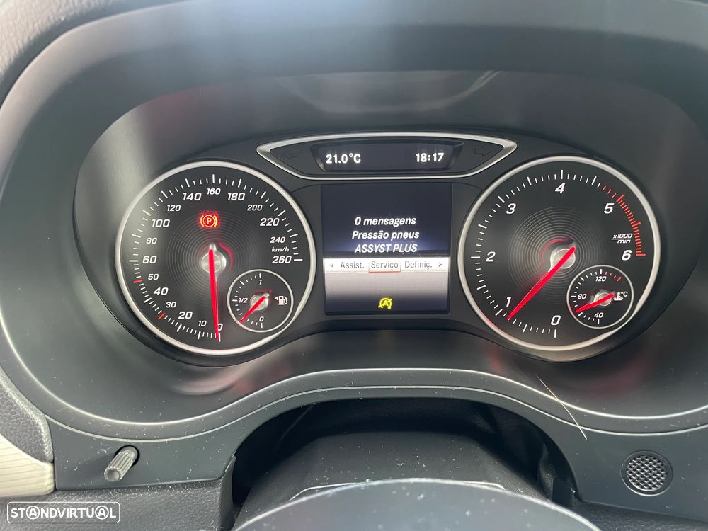Mercedes-Benz B 180 d Fleet Pack - 47