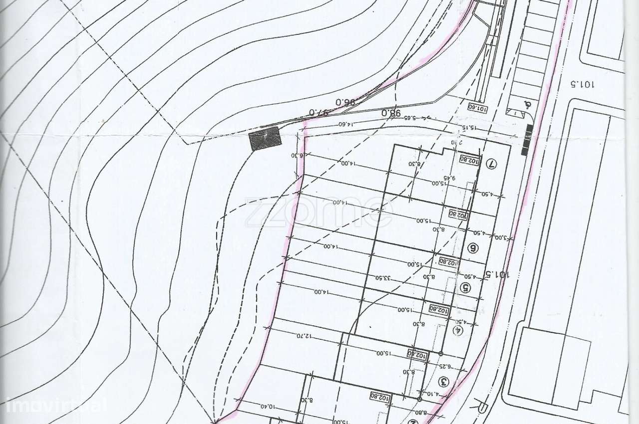 Oportunidade para Investidores - Terreno para 7 moradias em Santarém - Grande imagem: 2/23