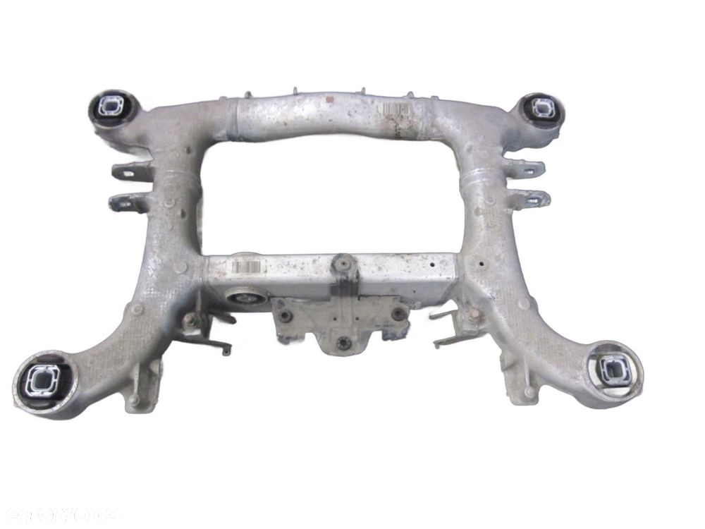 BMW 5 F07 F10 F11 F06 BELKA ZAWIESZENIA TYLNEGO SANKI TYŁ 6799103 6793802 - 1