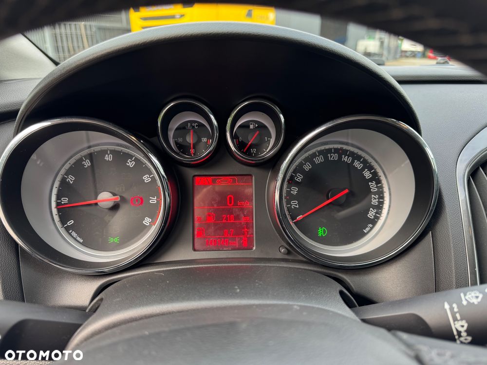 Opel Astra 1.4 Turbo Active - 10