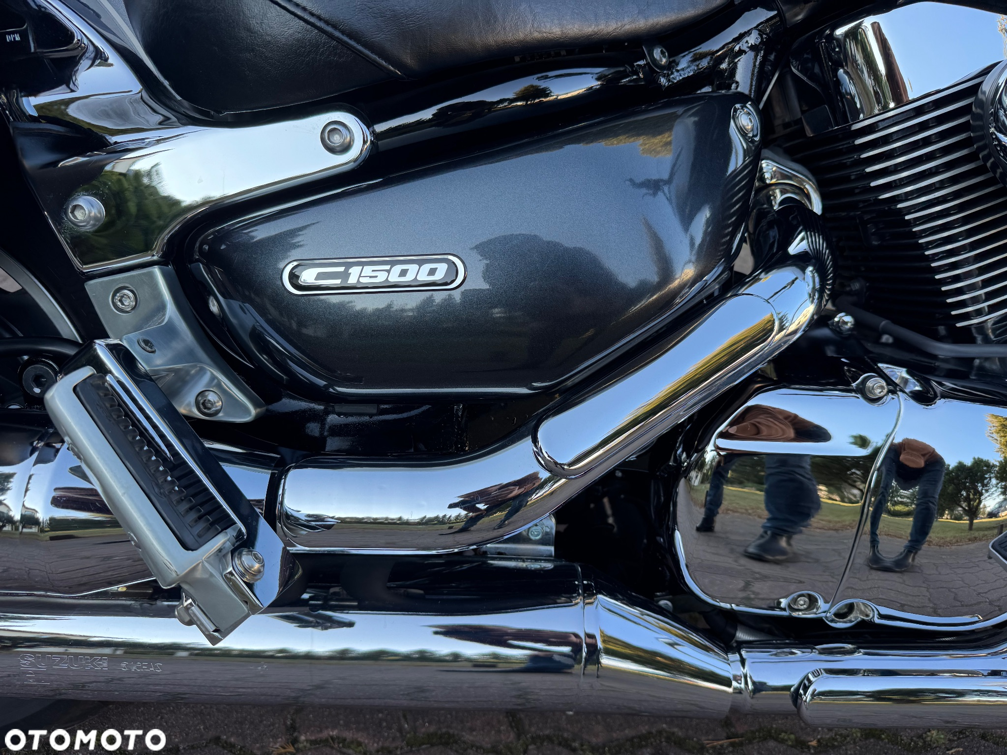 Suzuki VL 1500 Intruder LC - Boulevard C90 - 13