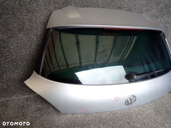 VW SCIROCCO klapa tylna tył - 2