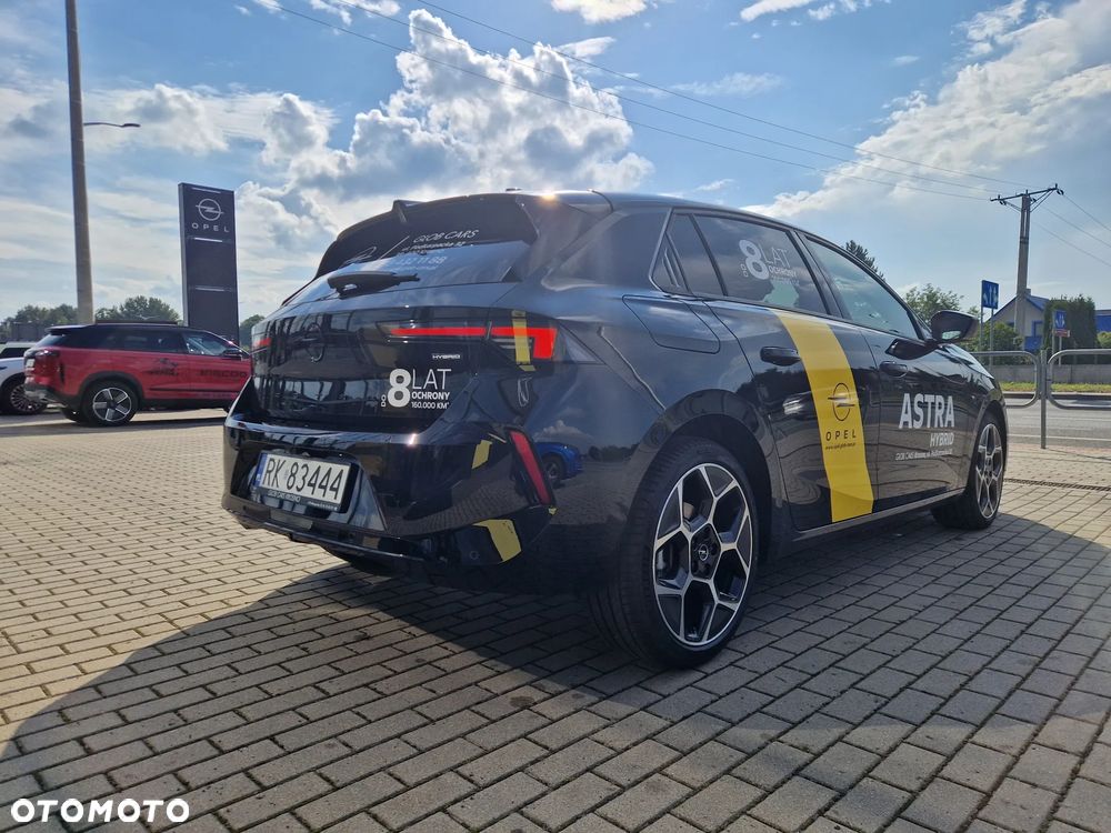 Opel Astra VI 1.2 T mHEV Ultimate S&S eDTC - 9