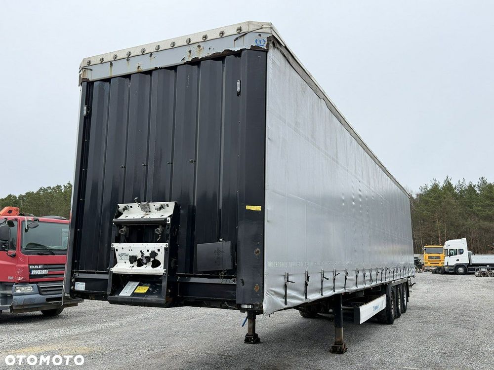 Krone SD Standard OŚ Podnoszona SAF - 11