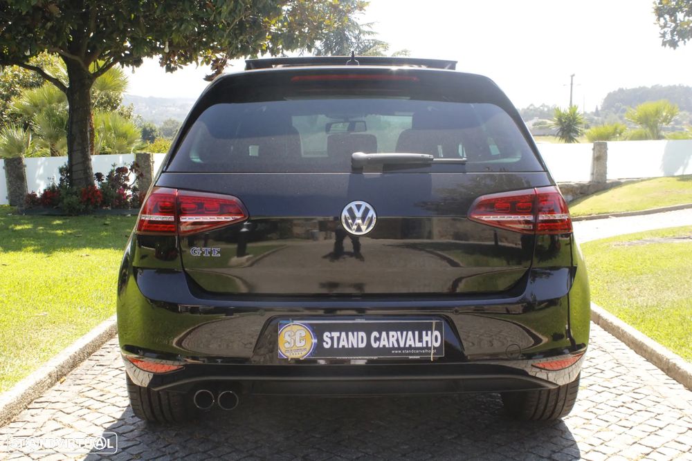 VW Golf 1.4 GTE Plug-in - 4