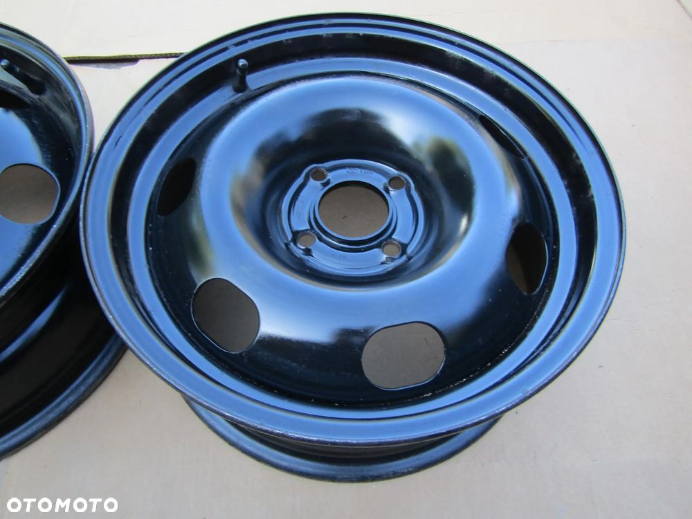 1x Felga Stalowa 16 Citroen DS3 C4 C5 Berlingo II Peugeot 307 308 Partner II 6,5 j 4x108 ET26 piasta 65,1 mm - 3
