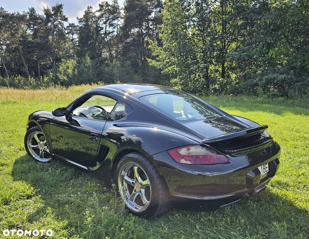 Porsche Cayman - 4