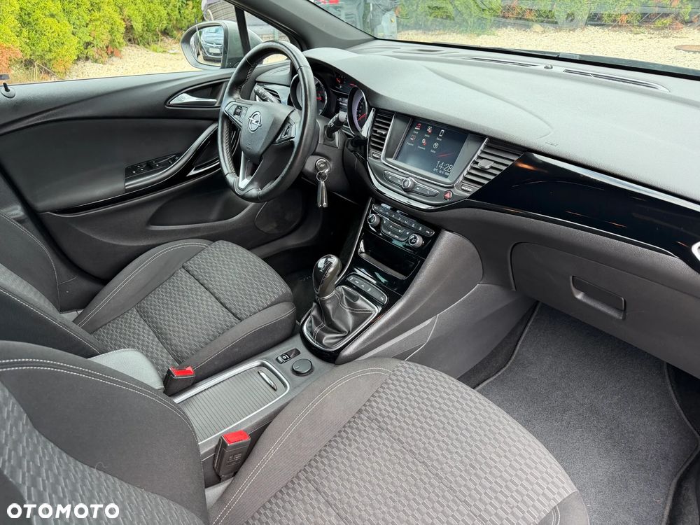 Opel Astra 1.4 Turbo Dynamic - 12
