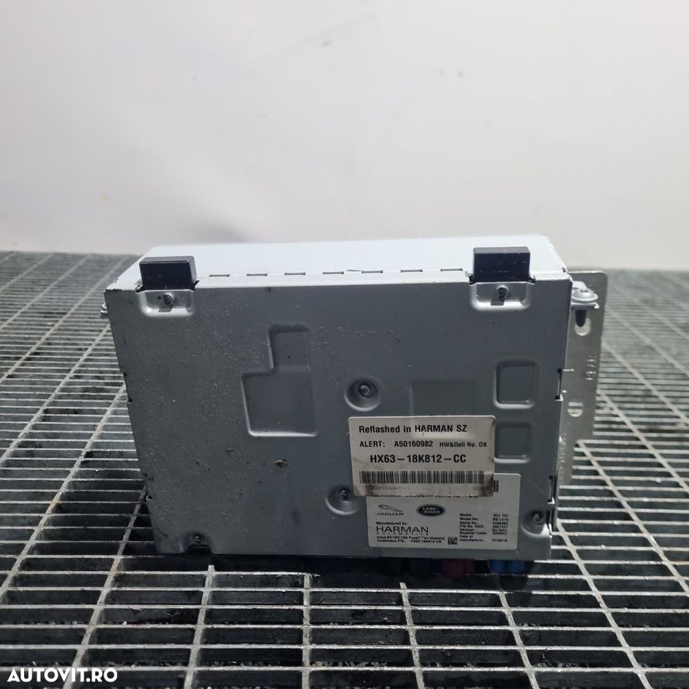 Amplificator audio Jaguar F - Pace 2015 - 2020 (1374) HX6318K812CC - 2