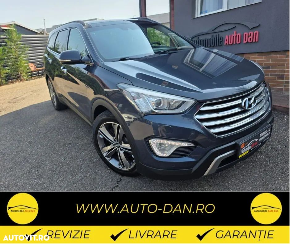 Hyundai Grand Santa Fe 2.2 CRDi 4WD Automatik Luxury Pack+ - 1