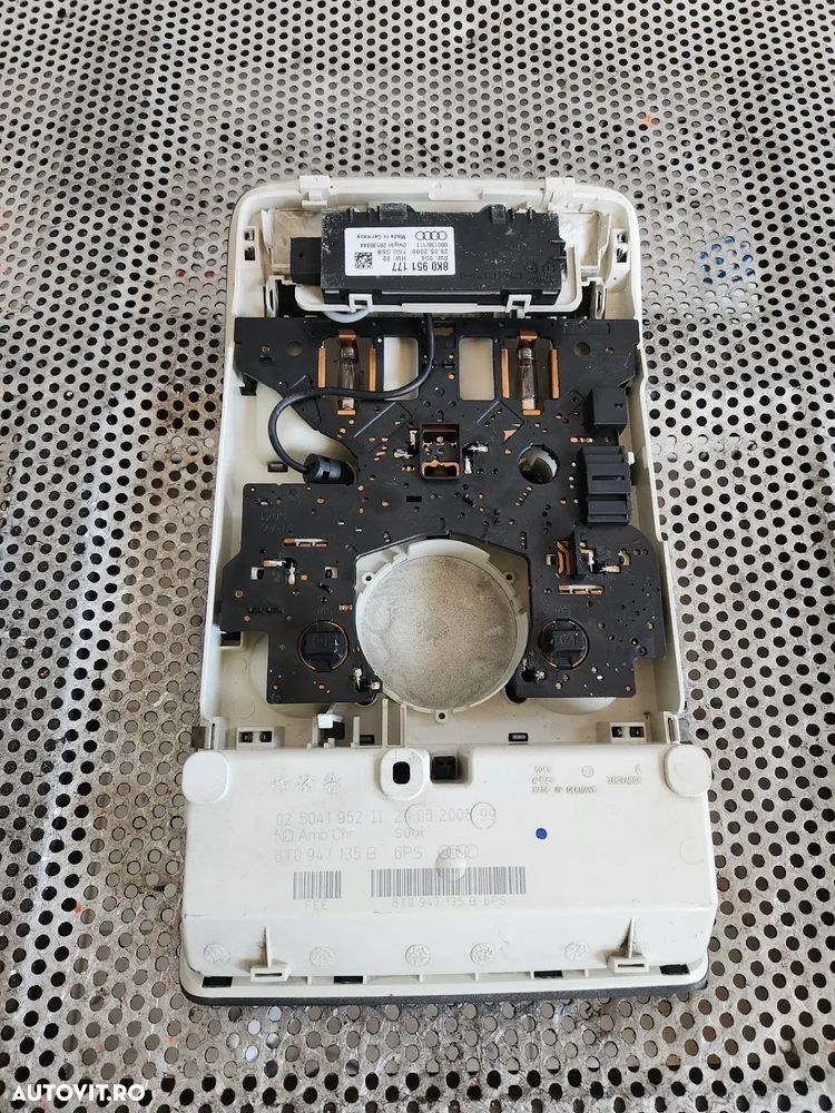 Plafoniera Neagra S Line S-Line Audi A4 B8 Cod 8K - 5