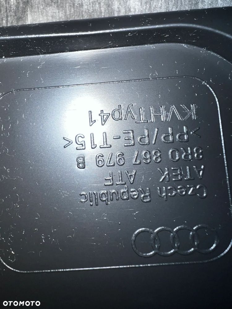 TAPICERKA KLAPY BAGAŻNIKA TYŁ AUDI Q5 08-16 8R0867979B CZARNA - 3