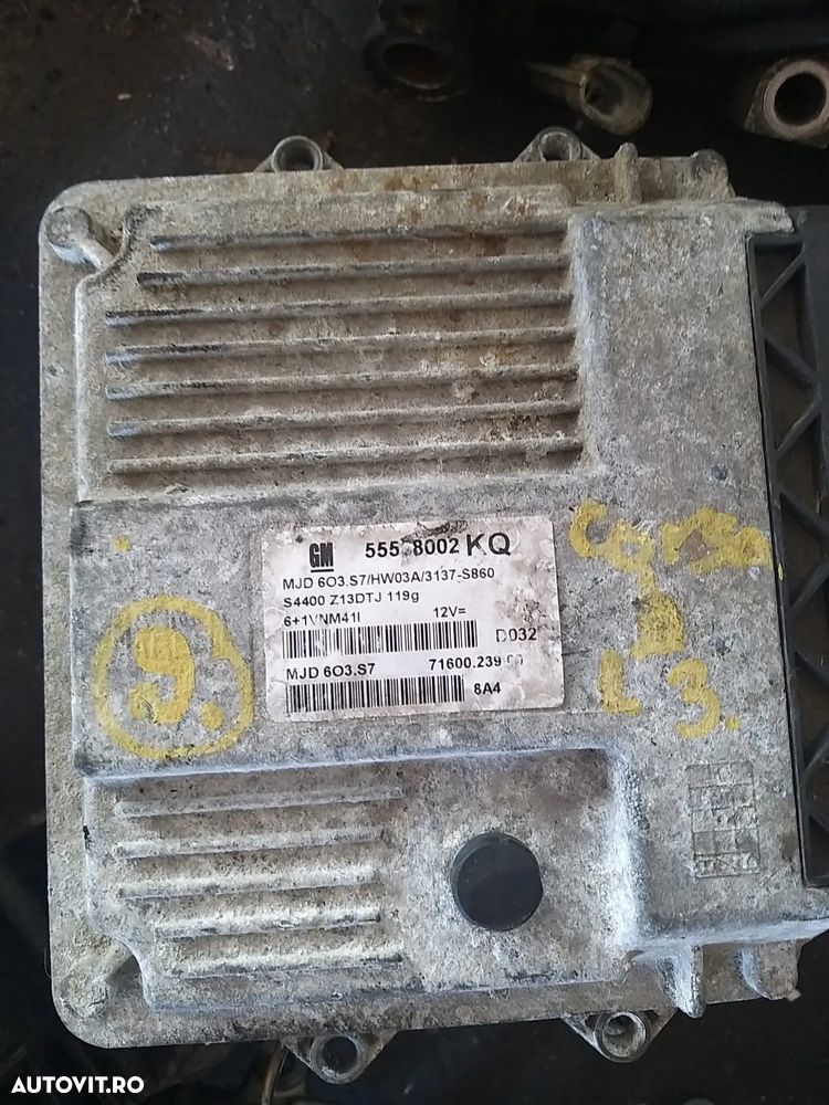 Calculator cod: 55568002 pentru Opel Corsa D 1.3 - 1