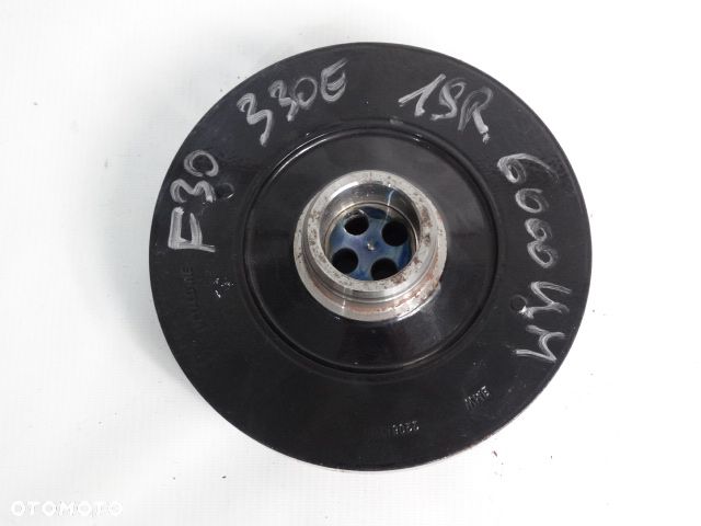 BMW F30N B48 330E Koło Pasowe Wału Hybryda z Nowego Auta 863861504 11238638615 8638615 BMW 7 G11 G12 5 G30 - 1