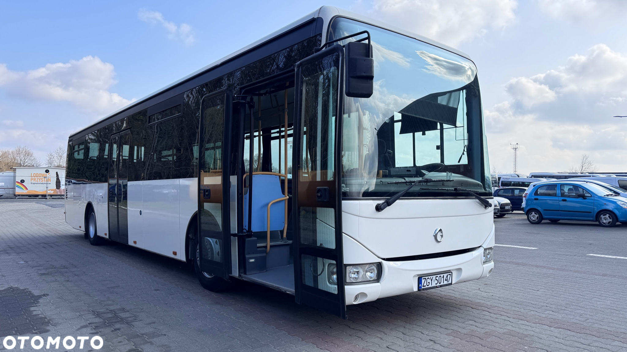 Irisbus Crossway LE  / Manualna skrzynia biegów / 36 miejsc / niskowejściowy / Cena: 62000zł netto - 16