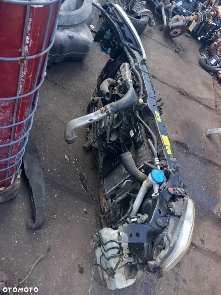 Nissan Qashqai Pas wzmocnienie zderzak przód diesel - 3