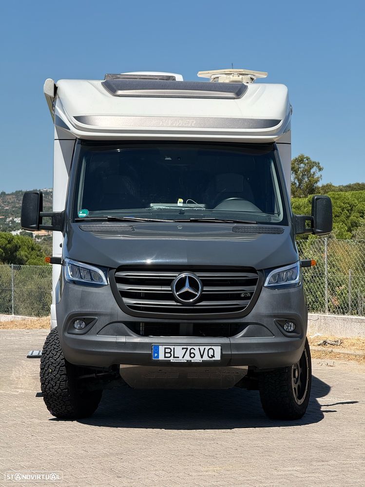 Hymer ML-T MLT 580 4x4, 4100Kg - 2