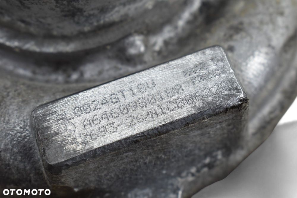 Turbosprężarka MERCEDES W203 W209 W211 2.2 CDI - 8