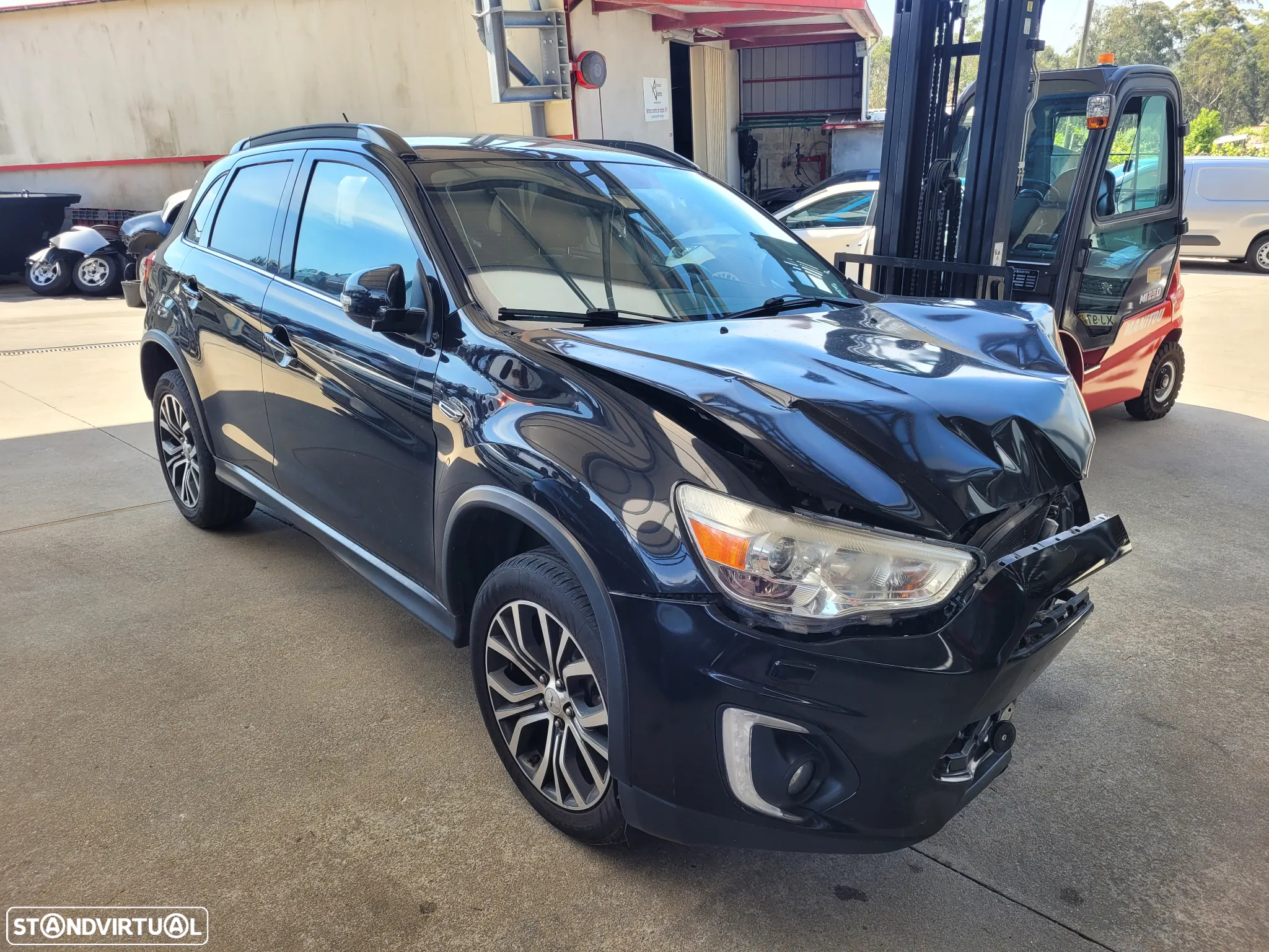 Mitsubishi Asx 2017 para peças - 2
