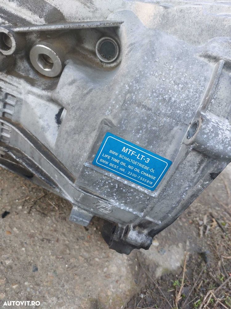 Cutie viteze manuala,BMW E 60, 2.0 Diesel,177 c.p., - 5