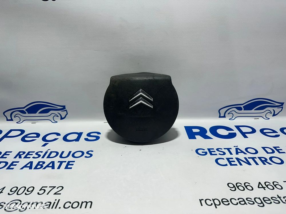 .Airbag Volante Guiador Original Citroen C4 Picasso 1 MK1 96866504ZD 2006 - 2015