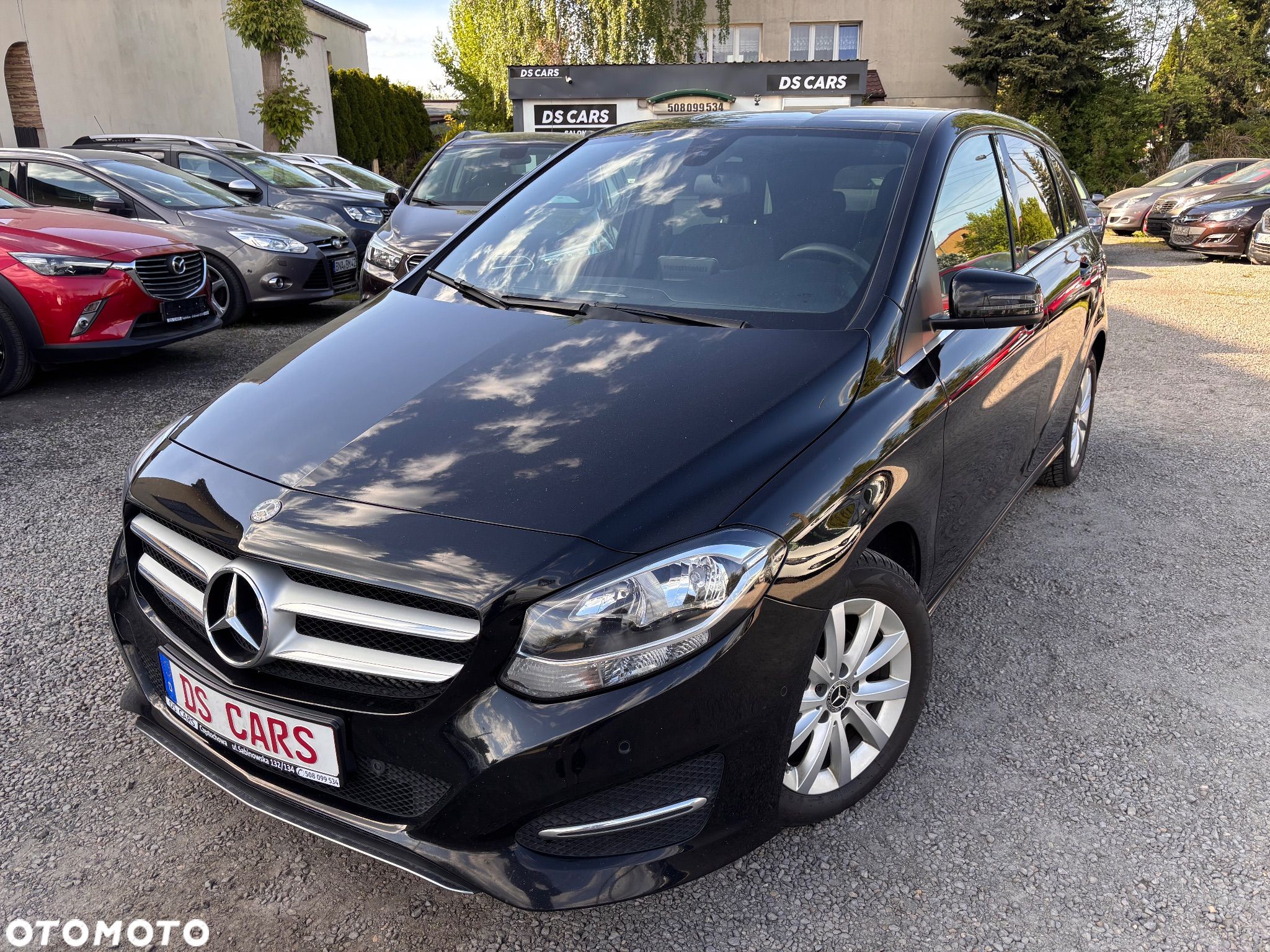 Mercedes-Benz Klasa B 160 (CDI) d - 1