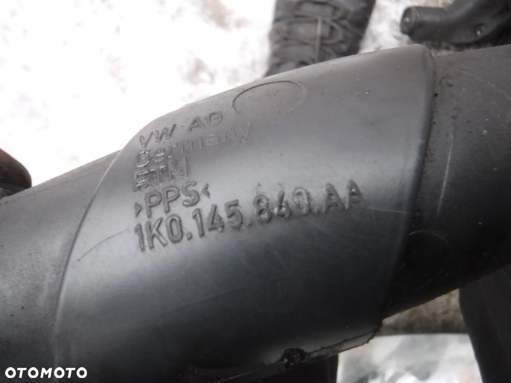 Seat Vw Audi 1.6 TDI CAY waz rura 1K0145840AA - 2