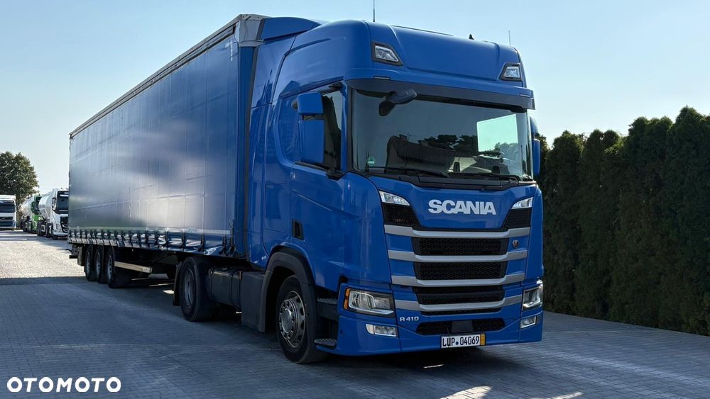 Scania R410 l MEGA l ACC l IMPORT NIEMCY l BOGATE WYPOSAZENIE - 1