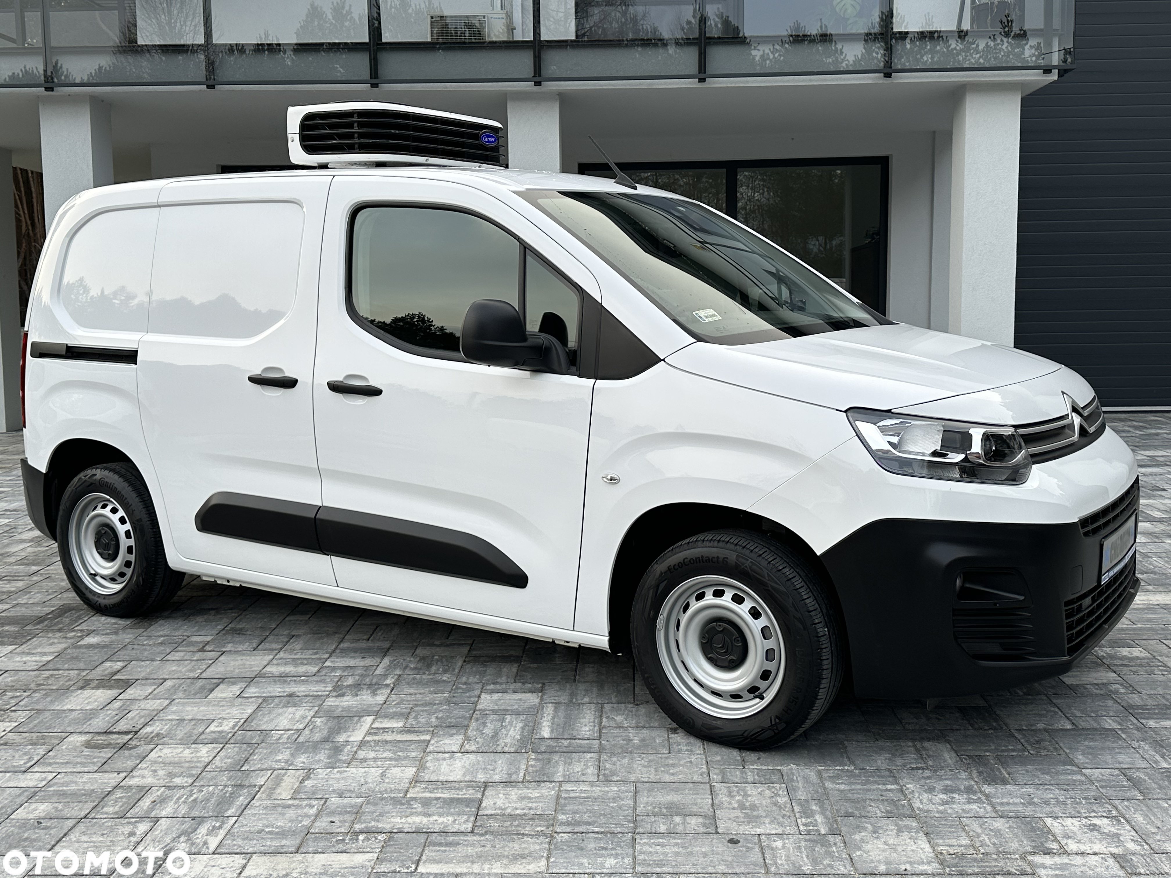 Citroën Berlingo Chłodnia/ Mroźnia Carrier Neos 100 / Salon PL / Bogate wyposażenie / Serwisowany / FV23% - 9