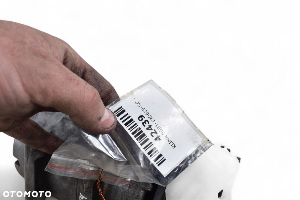 Sprężarka Klimatyzacji FORD MONDEO MK4 S-MAX 1.8 2.0 TDCI 6G91-19D629-GC - 8