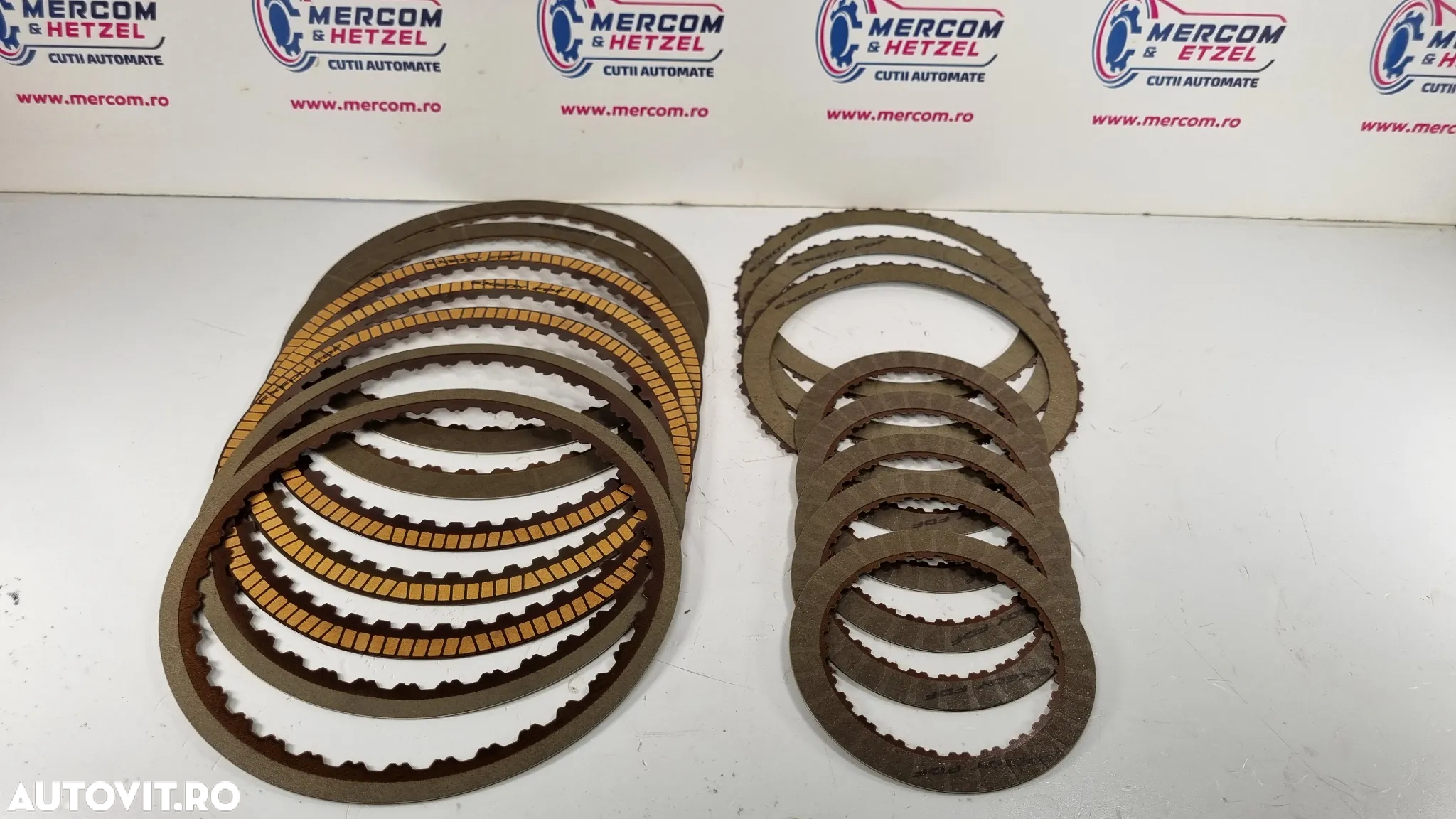 Set Discuri Frictiune Ambreiaj / GM6T45E GM6T40E / OPEL INSIGNIA B / OPEL ASTRA K / MOKKA / 1.6CDTI / 2016+ - 2