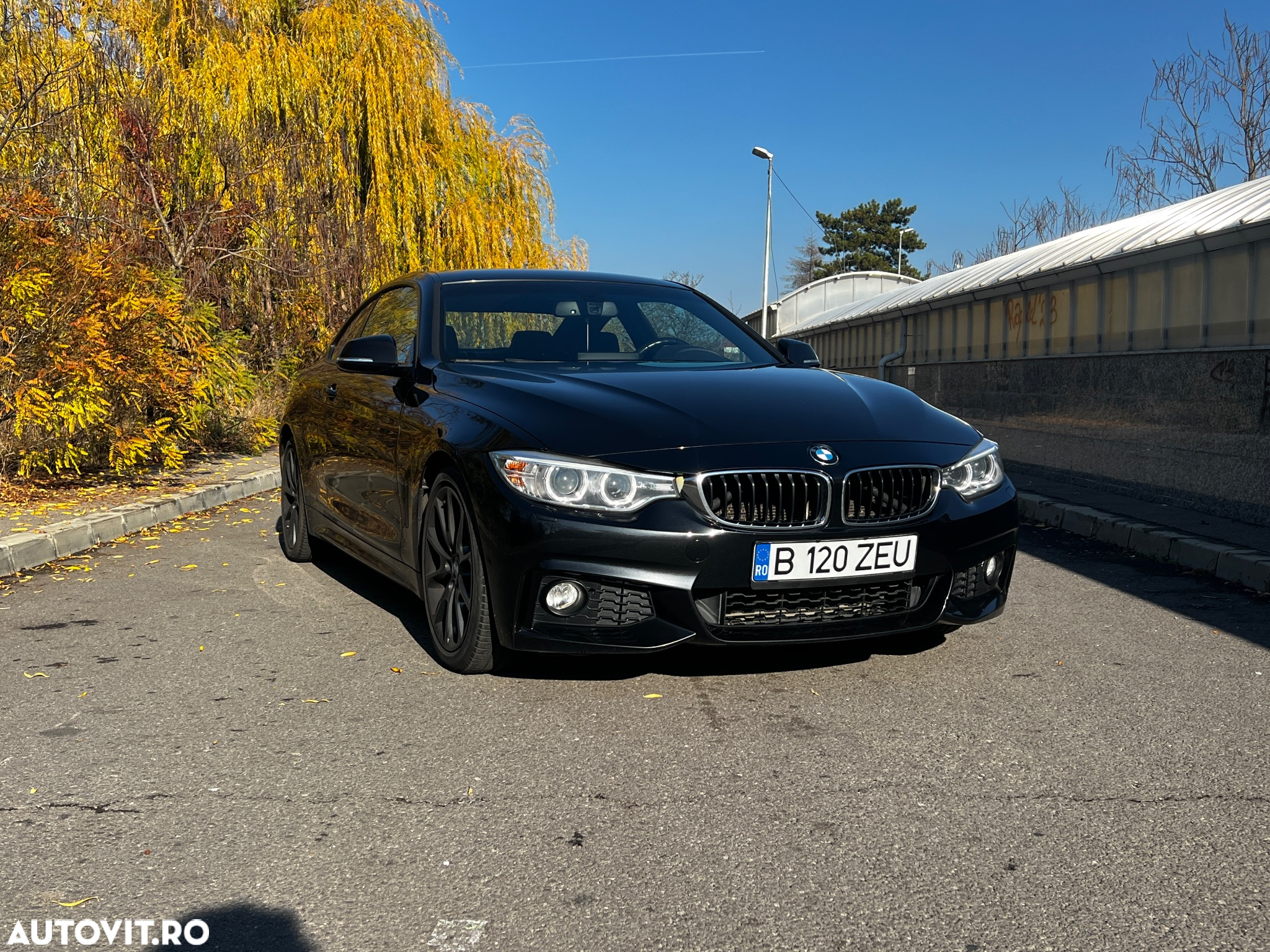 BMW Seria 4 420d Coupe Aut. M Sport - 3