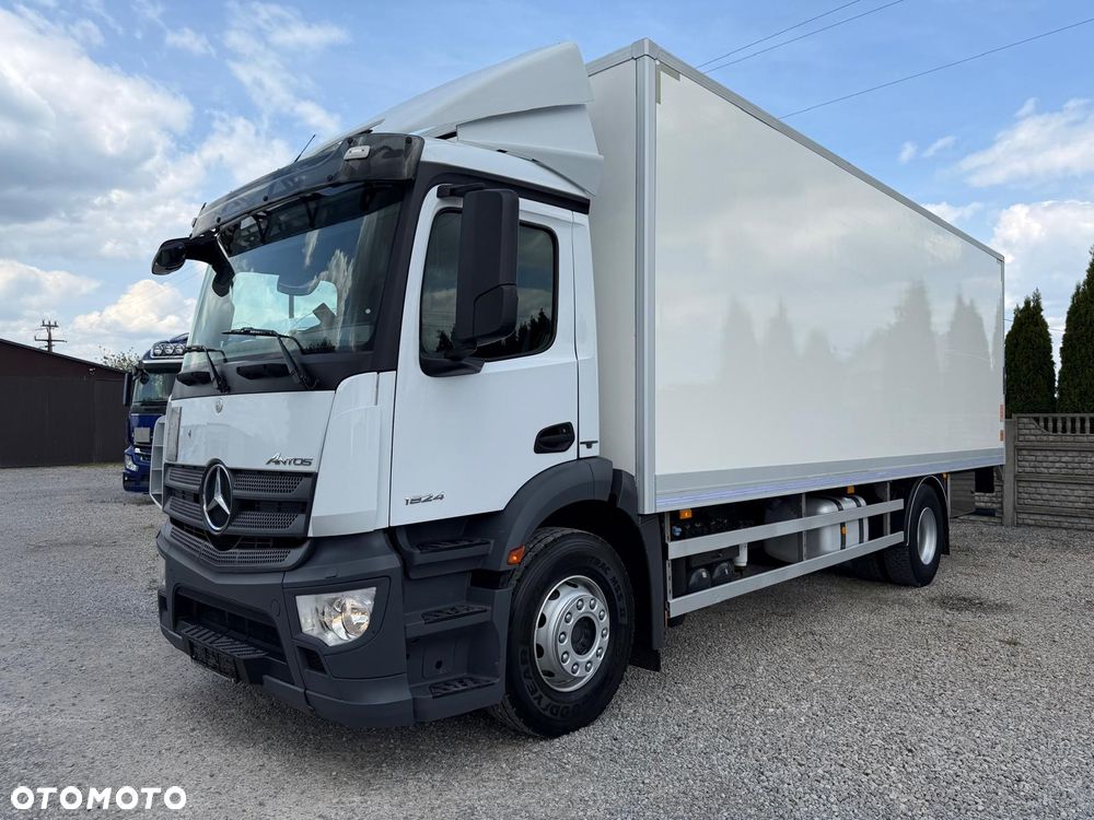 Mercedes-Benz Antos 1824 / Izoterma / Euro 6 / Winda / - 22