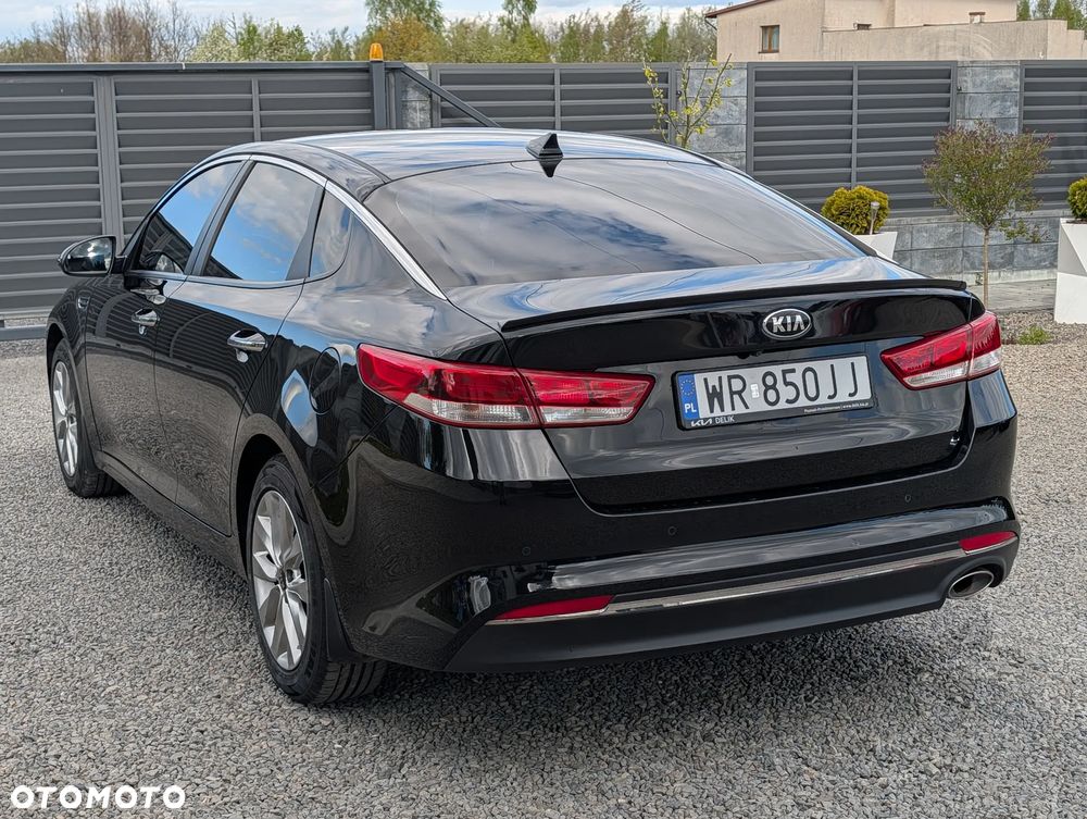 Kia Optima 1.7 CRDI GT Line DCT - 5