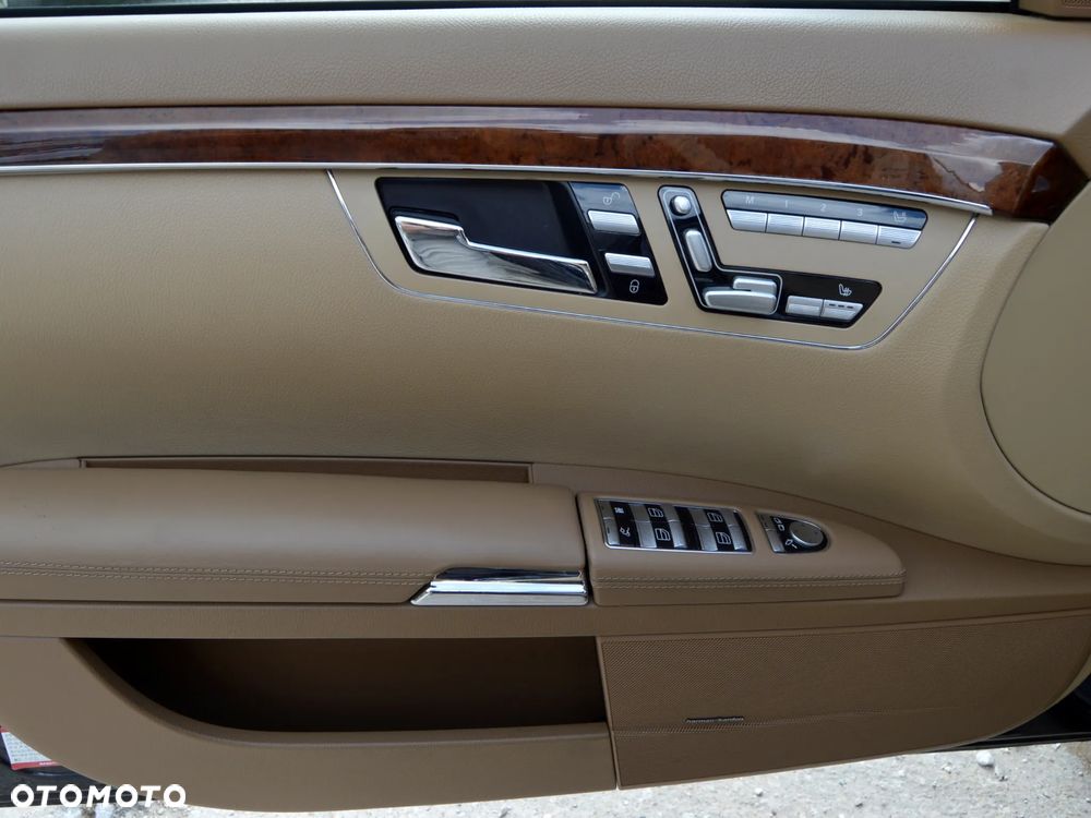Mercedes-Benz Klasa S 500 4Matic 7G-TRONIC - 10