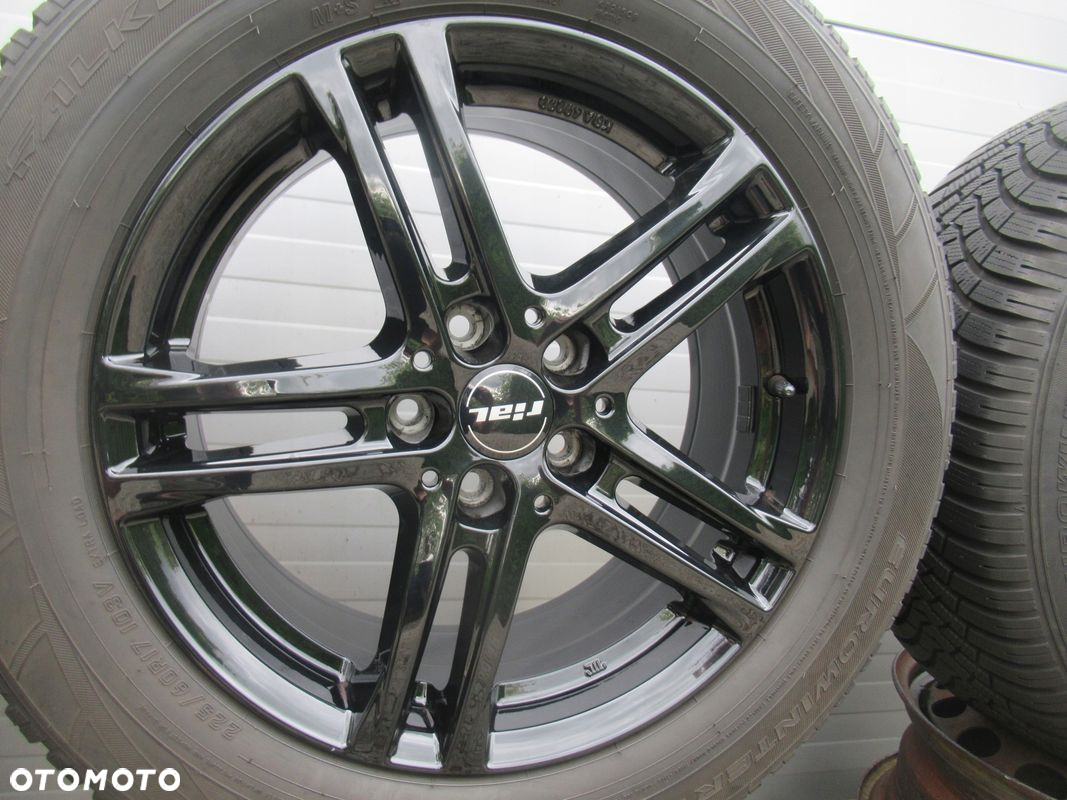 ALU+OPONY ZIMA R17 OUTLANDER,KIA SPORTAGE,HYUNDAI iX35,TUCSON,4007,ASX - 3
